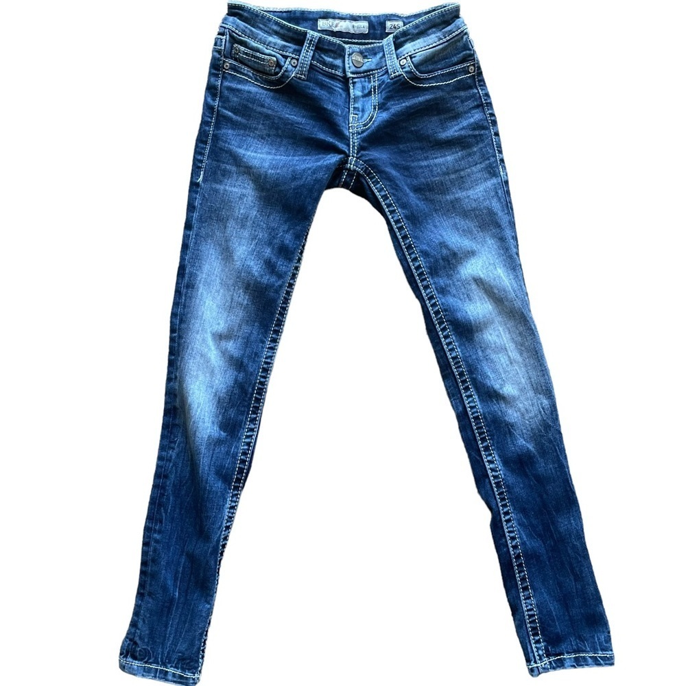 Bke Stella 24S girls jeans Slim pocket stitching like new condition